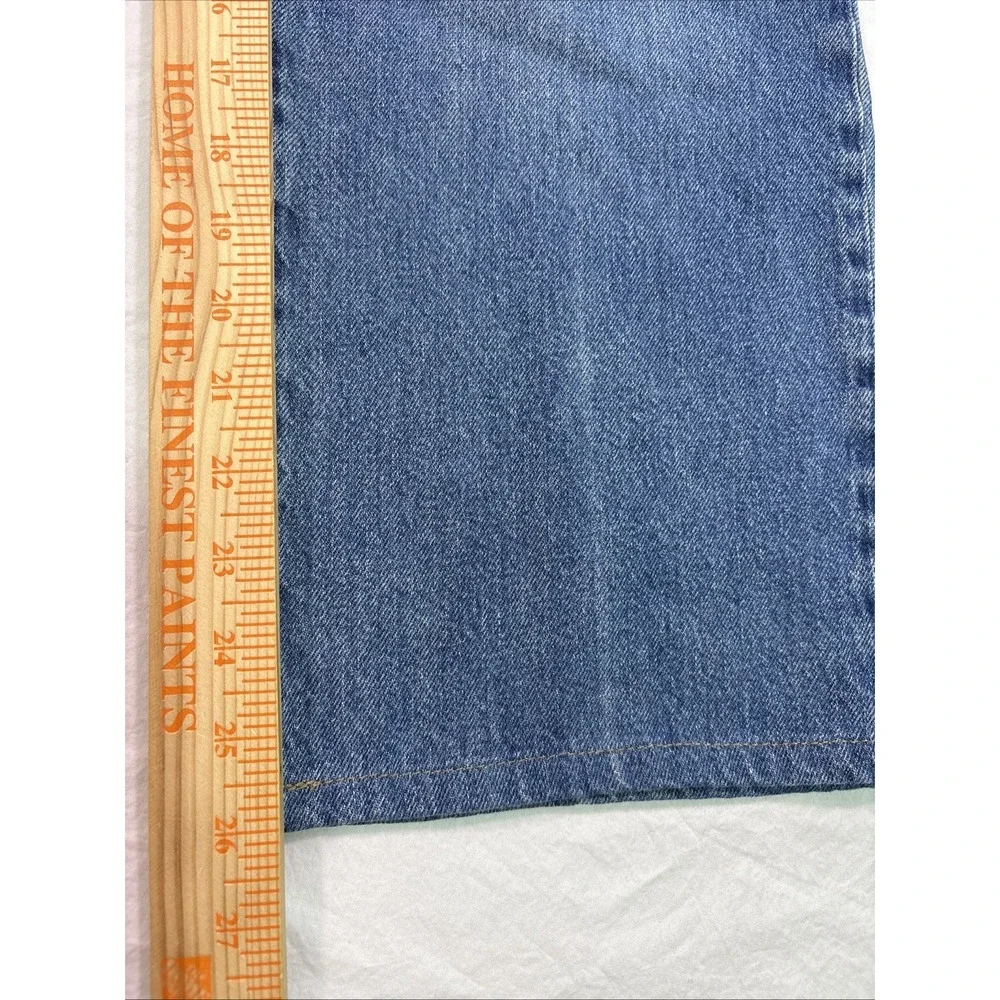 Uniqlo JEANS Women's  23 Wide LEG HIGH Rise Straight Y2K